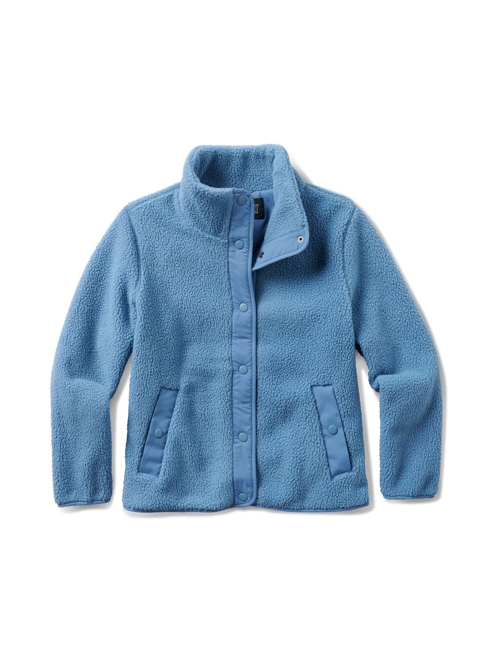 5.11 Tactical Powder Blue Sherpa-Lined Jacket Interior